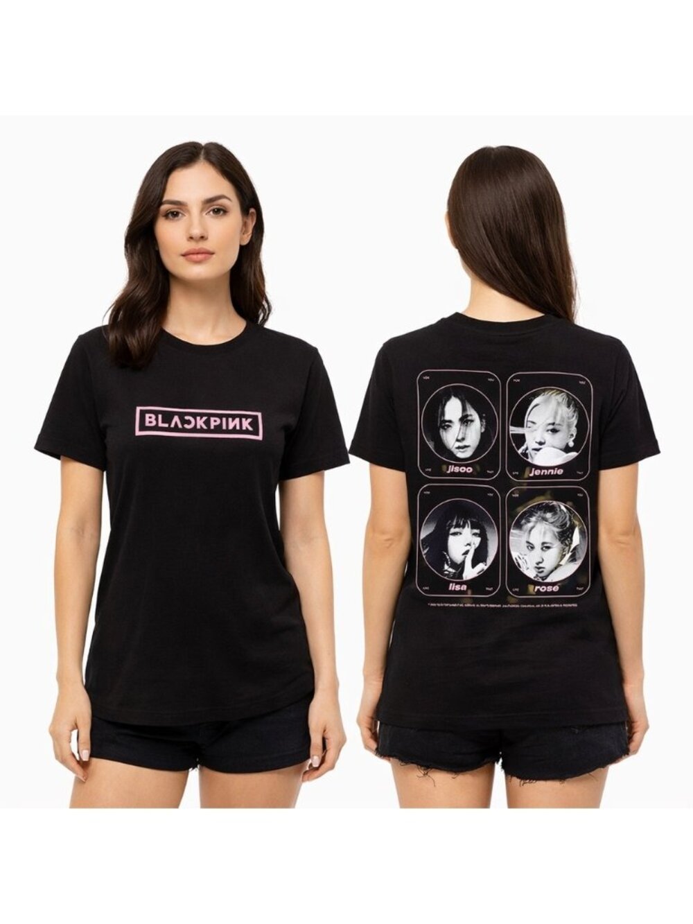 Blackpink Album Tour Concert T-Shirt